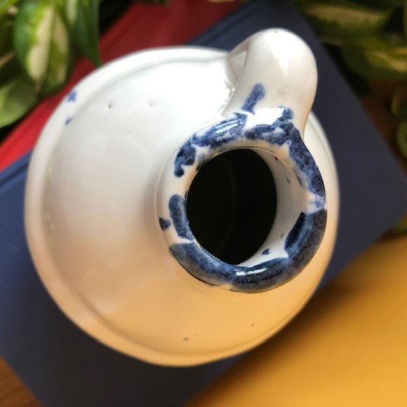Vintage Studio Pottery Jug Cottagecore Decor Old - Picture 6 of 6